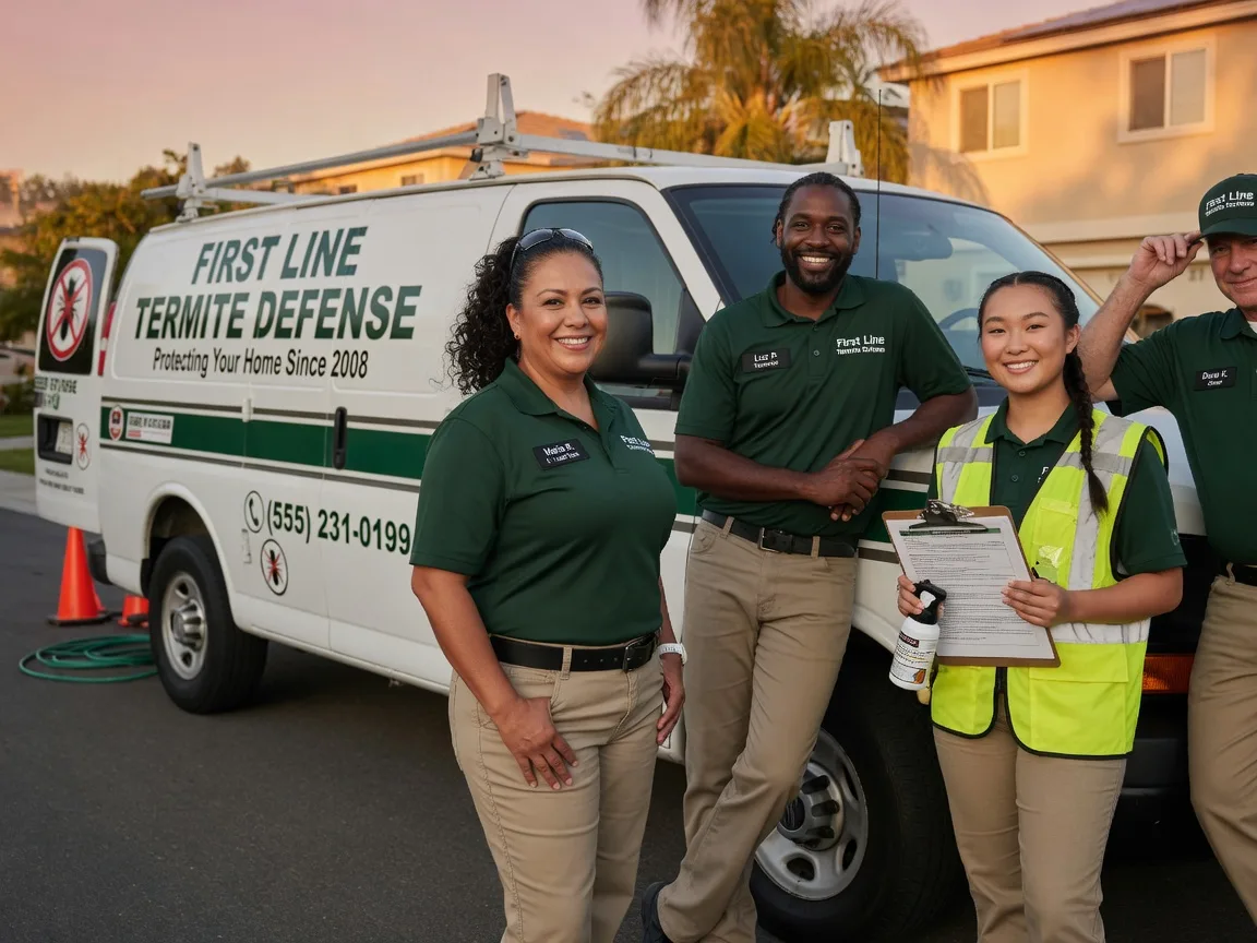 Termite Treatment company in Bluffton, OH